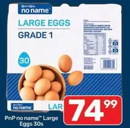 Large Eggs Grade 1