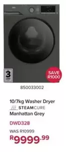 Manhattan - 10/7kg Washer Dryer DWD328