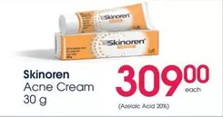 Acne Cream