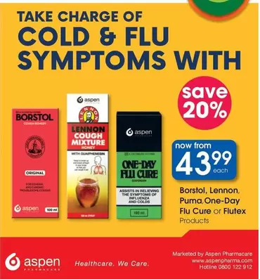 Lennon - Cold & Flu Symptoms