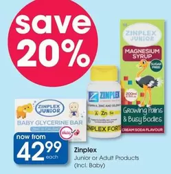 Junior or Adult Products