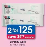 Adult Wipes