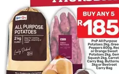 All Purpose Potatoes