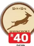 Springboks Milk