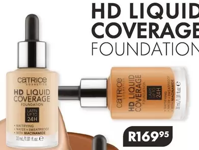 HD LIQUID COVERAGE FOUNDATION