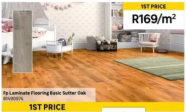 Fp Laminate Flooring Basic Sutter Oak 