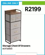 Storage Chest Of Drawers