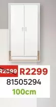 Built-In Wardrobe 100Cm
