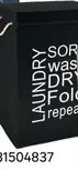 Foldable Laundry Basket 81504837