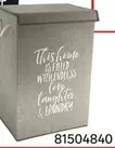 Foldable Laundry Basket 81504840