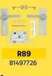 2l Handle Lockset Eco Satin Chrome
