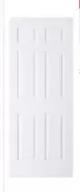 Interior Door Deep Mould 6 Panel White
