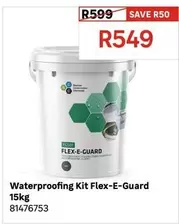 Waterproofing Kit Flex-E-Guard 15kg