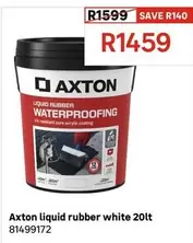 Axton - Liquid Rubber White 20lt