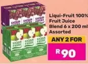 Liqui-Fruit - 100% Fruit Juice Blend