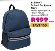 School Backpack