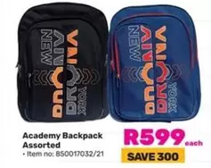 Academy Backpack