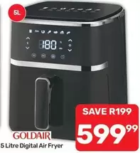 Goldair - Digital Air Fryer