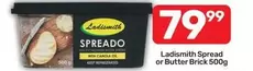 Ladismith - Spreado or Butter Brick