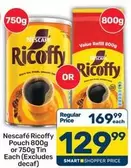 Ricoffy - Pouch or Tin