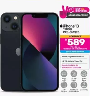 Apple - iPhone 13 128GB PRE-OWNED