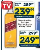 Johnnie Walker - Red Label Blended Scotch Whisky