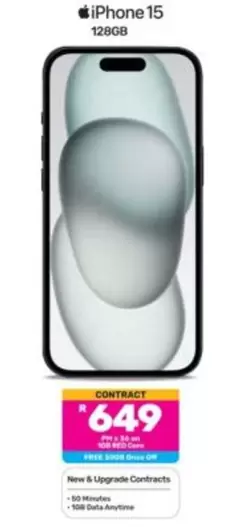 Apple - iPhone 15 128GB