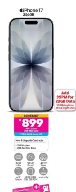Apple - iPhone 17 256GB
