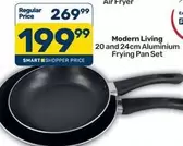Pan - 20 and 24cm Aluminium Frying Set