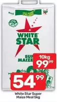 White Star - Super Maize Meal