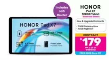 Honor - Pad X7 128GB Tablet