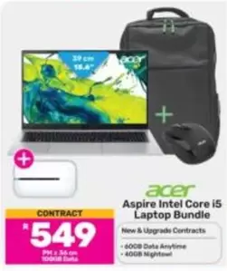 Acer - Aspire Intel Core i5 Laptop Bundle