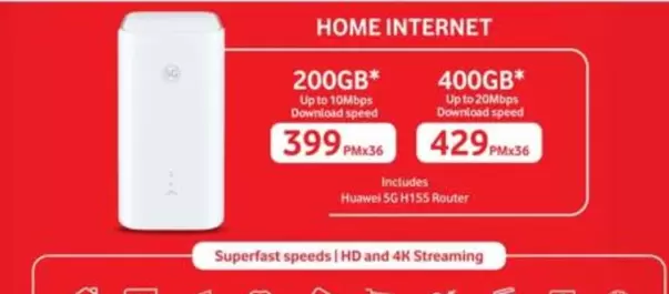 Huawei - HOME INTERNET