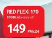 RED FLEXI 170