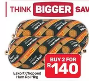 Eskort - Chopped Ham Roll
