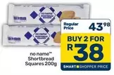 Shortbread Squares