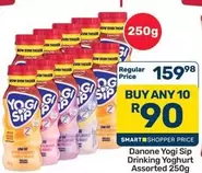 Danone - Drinking Yoghurt