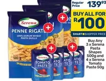 CAT - Penne Rigatoni and Tomato Paste