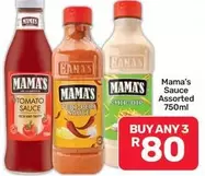 Mama's - Sauce Assorted