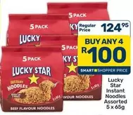 Lucky Star - Instant Noodles