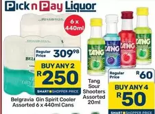 Pick n Pay - Gin Spirit Cooler