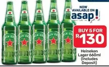 Heineken - Lager 660ml