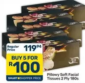 Pillowy Soft Facial Tissues