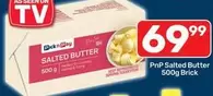 Salted Butter 500g Brick