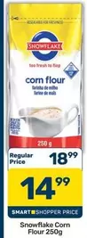 Snowflake - Corn Flour