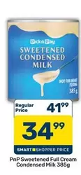 Pick n Pay - Sweetened Condensed Milk