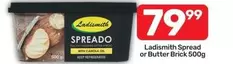 Ladismith - Spread or Butter Brick