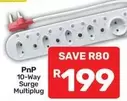 10-Way Surge Multiplug