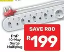 10-Way Surge Multiplug