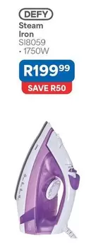 Defy - Steam Iron SI8059